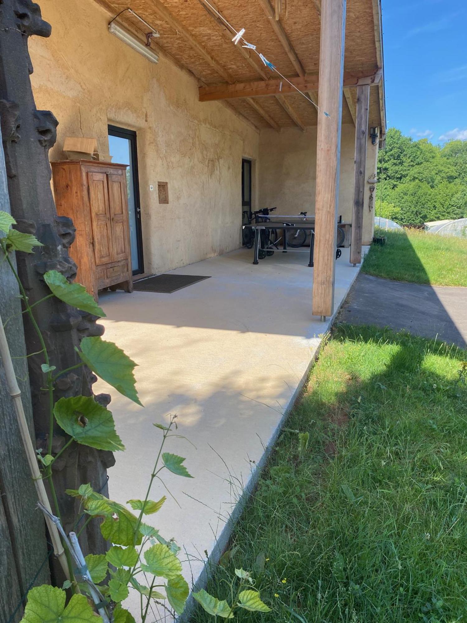 Paillehouse Vosges Villa Denipaire Exteriör bild